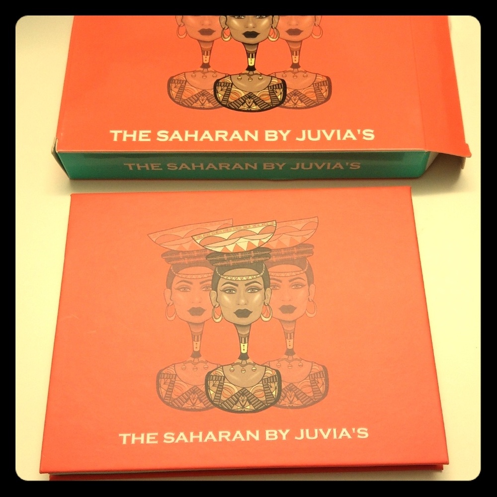 The Saharan palette - new with box